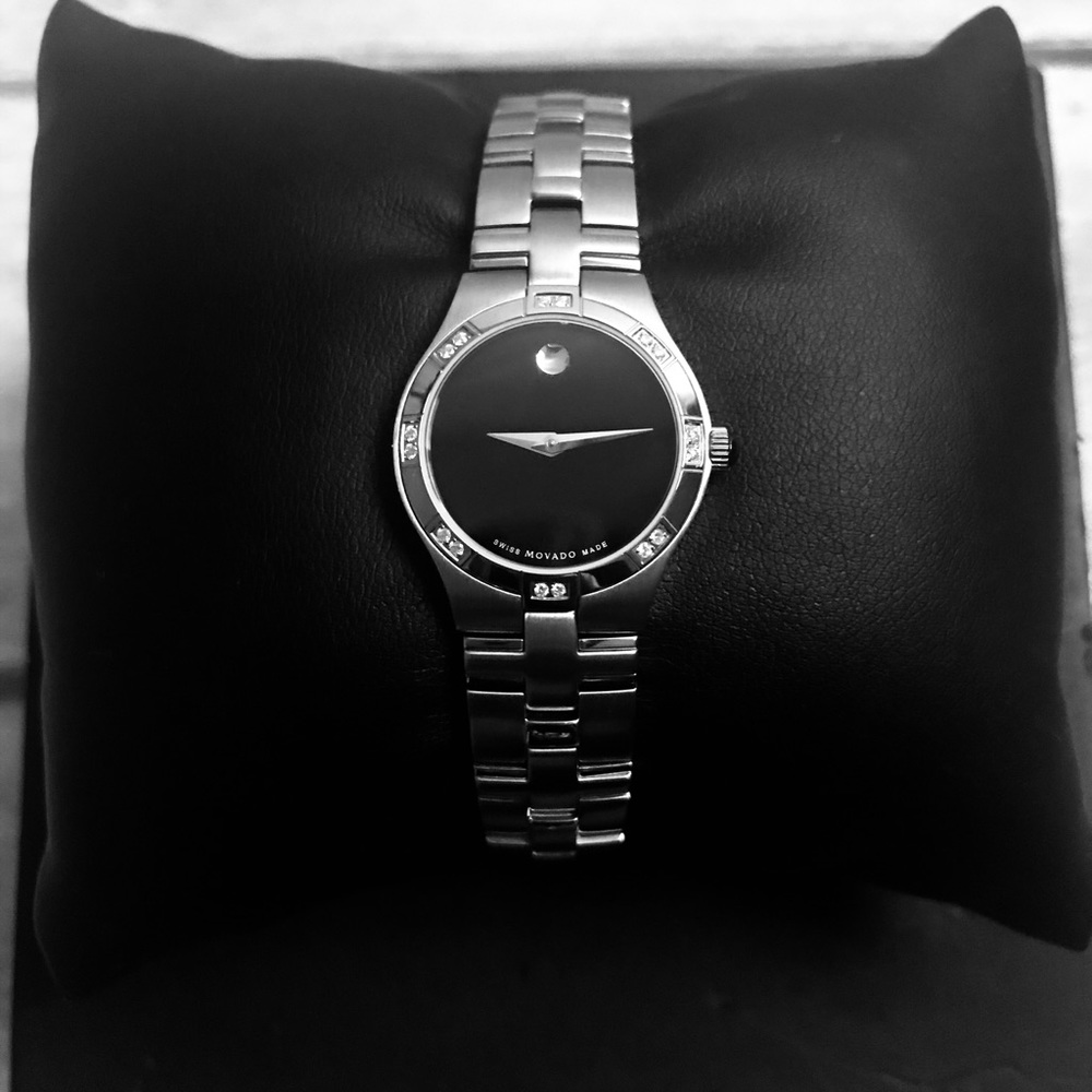 Movado Diamond Accent Merito